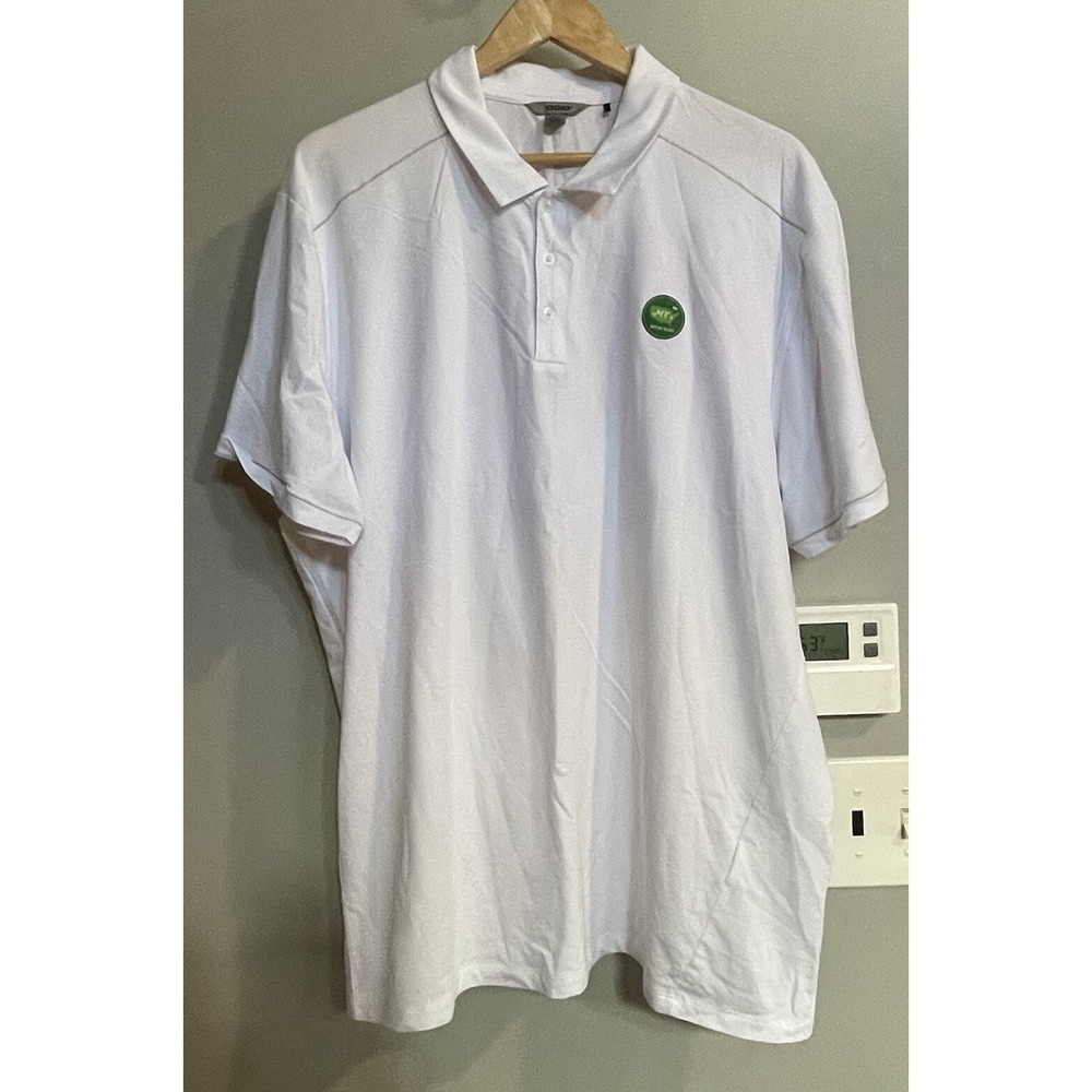 Masters Tour‎ Golf Polo Shirt Mettler Toledo PGA Performance Pullover XXL